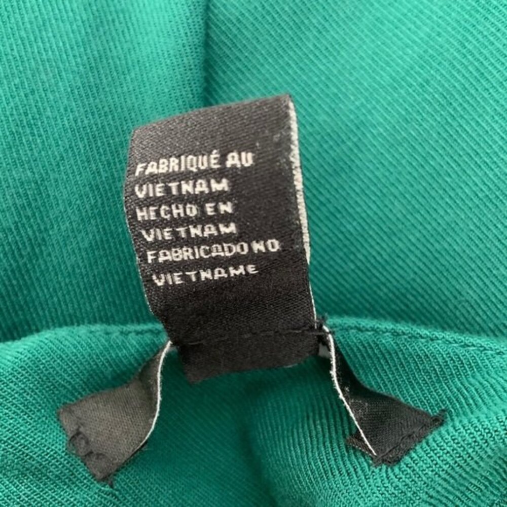 Forever 21 Wide Leg Casual Pants Green XS - Picture 4 of 7
